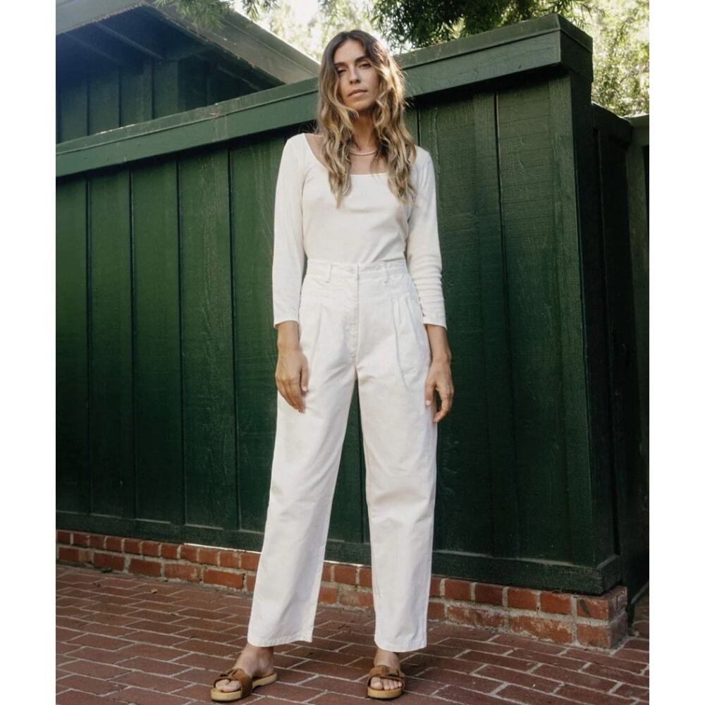 NWT Christy Dawn Judene Ivory pants